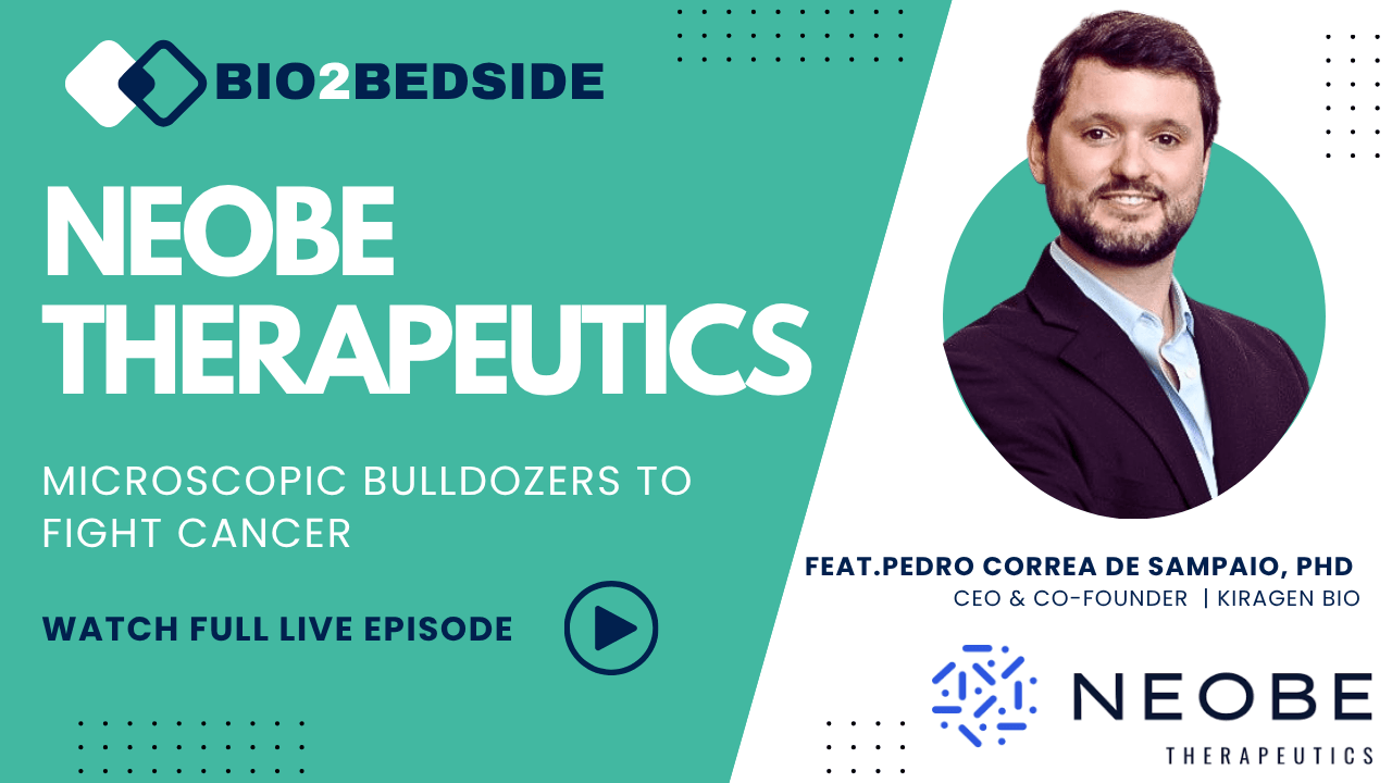 Neobe Therapeutics: Genetically-Engineered, ECM-Degrading Bacteria for Solid Tumors